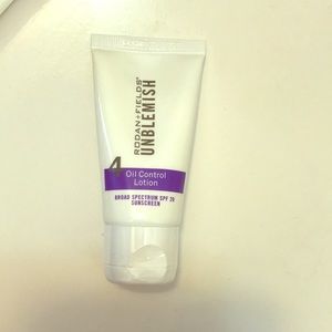 Rodan and fields oil control lotion